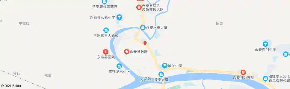 福州泰盛名居_公交站地图_福州公交_妙搜公交查询2025