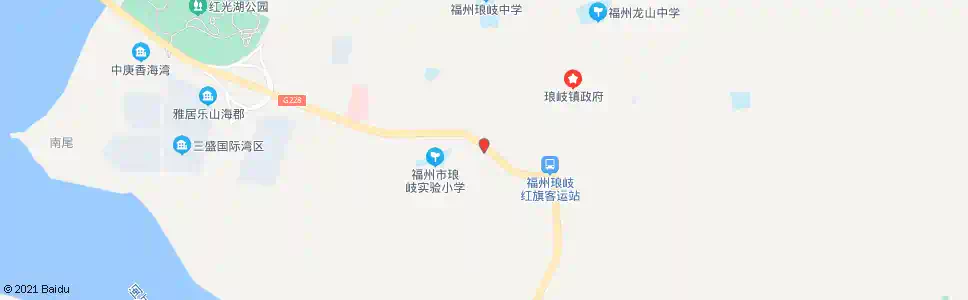 福州正大家俱(下井边)_公交站地图_福州公交_妙搜公交查询2025