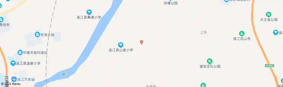 福州山堂村委会_公交站地图_福州公交_妙搜公交查询2025