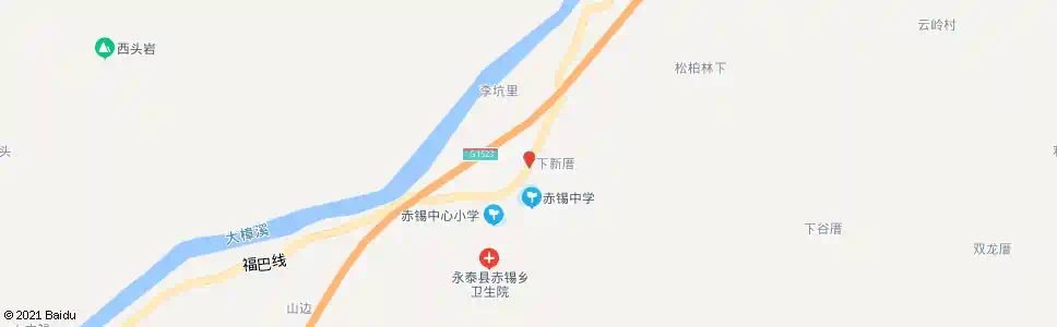 福州赤锡邮政局_公交站地图_福州公交_妙搜公交查询2025