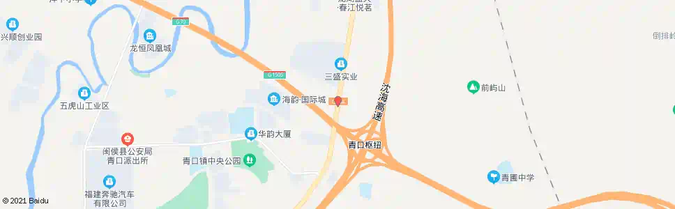福州前洋_公交站地图_福州公交_妙搜公交查询2025