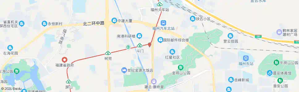 福州福清华侨大厦_公交站地图_福州公交_妙搜公交查询2025