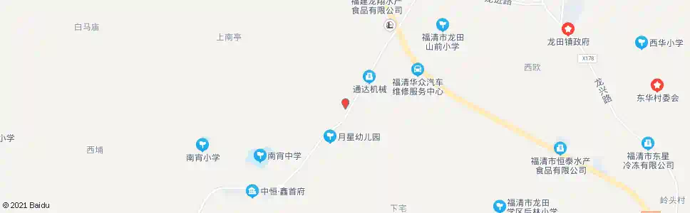 福州上和洋_公交站地图_福州公交_妙搜公交查询2025