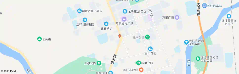 福州连江闽运车站(闽运大酒店)_公交站地图_福州公交_妙搜公交查询2025
