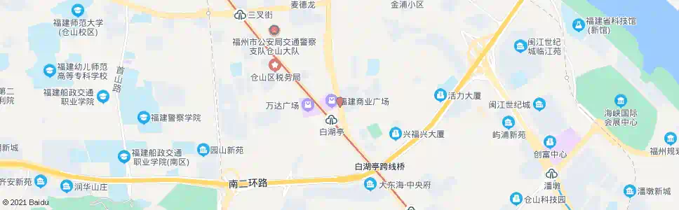 福州则徐广场_公交站地图_福州公交_妙搜公交查询2025