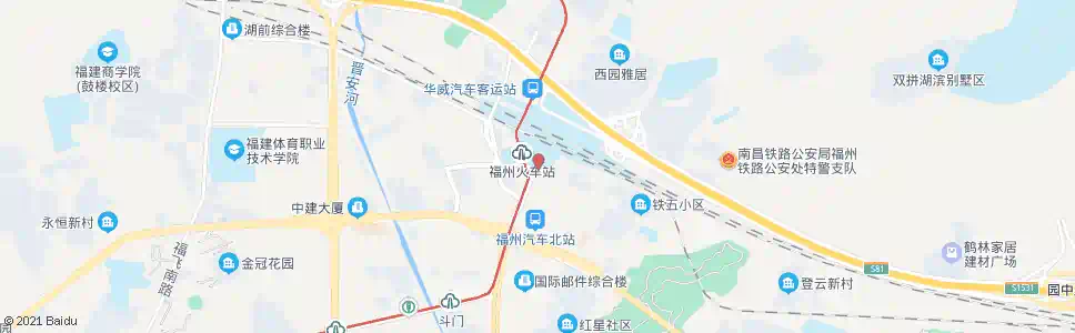 福州门口_公交站地图_福州公交_妙搜公交查询2025