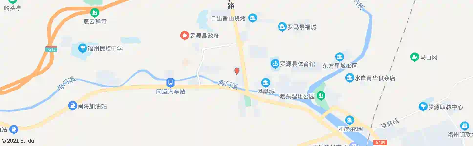 福州华林御景_公交站地图_福州公交_妙搜公交查询2025