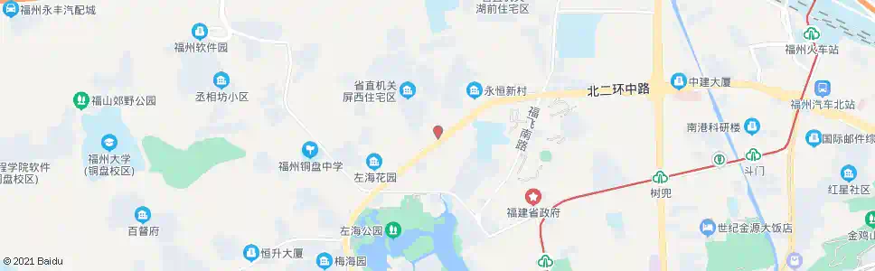 福州省消防总队_公交站地图_福州公交_妙搜公交查询2025