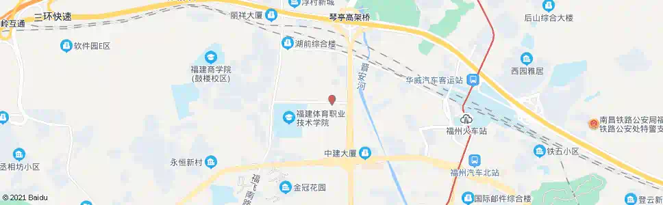 福州省跳水游泳馆_公交站地图_福州公交_妙搜公交查询2025