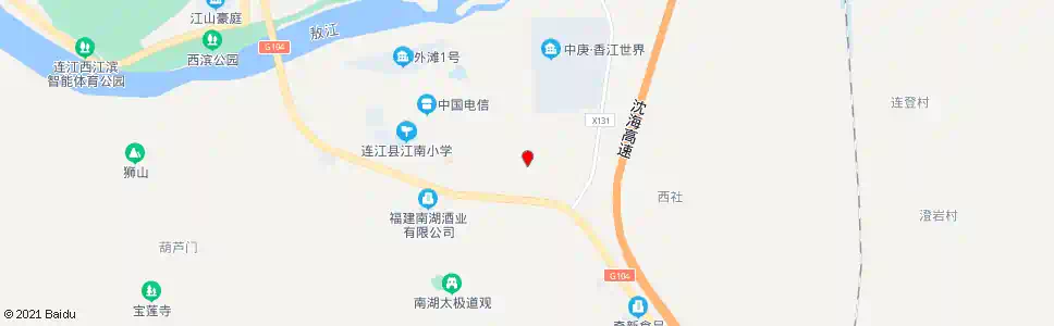 福州连江魁岐村_公交站地图_福州公交_妙搜公交查询2025