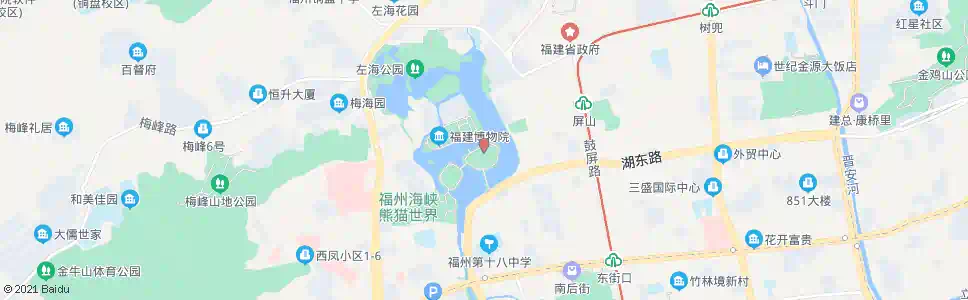 福州西圣公园_公交站地图_福州公交_妙搜公交查询2025