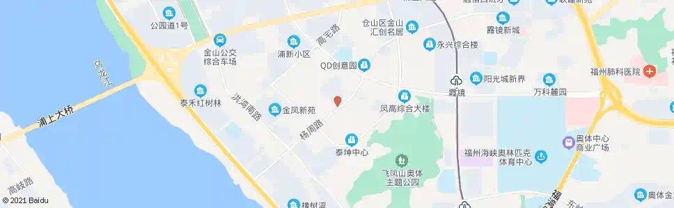福州浦上工业区钟楼_公交站地图_福州公交_妙搜公交查询2025