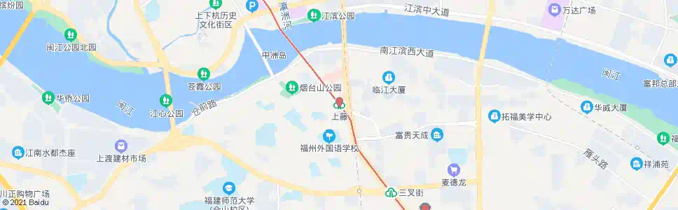 福州上藤站_公交站地图_福州公交_妙搜公交查询2025