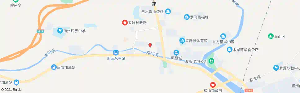 福州富丰小区_公交站地图_福州公交_妙搜公交查询2025