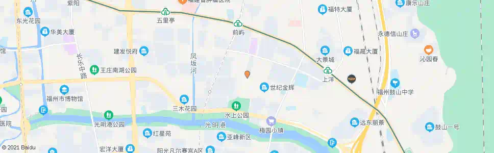 福州连洋路_公交站地图_福州公交_妙搜公交查询2025