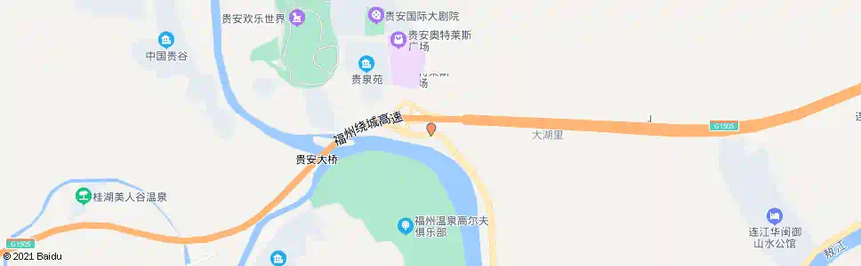 福州贵安收费站口_公交站地图_福州公交_妙搜公交查询2025