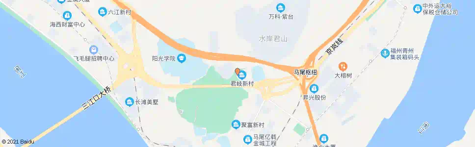 福州登龙路_公交站地图_福州公交_妙搜公交查询2025