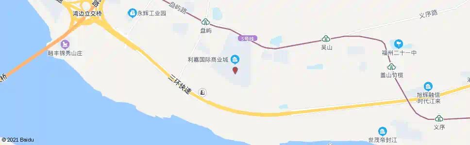 福州利嘉自贸区_公交站地图_福州公交_妙搜公交查询2025