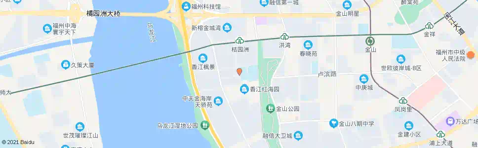 福州金山四期_公交站地图_福州公交_妙搜公交查询2025