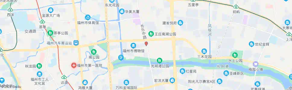 福州市青少年活动中心(市博物馆)_公交站地图_福州公交_妙搜公交查询2025