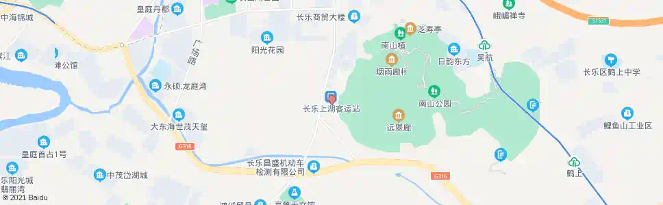 福州长乐城南车站_公交站地图_福州公交_妙搜公交查询2025