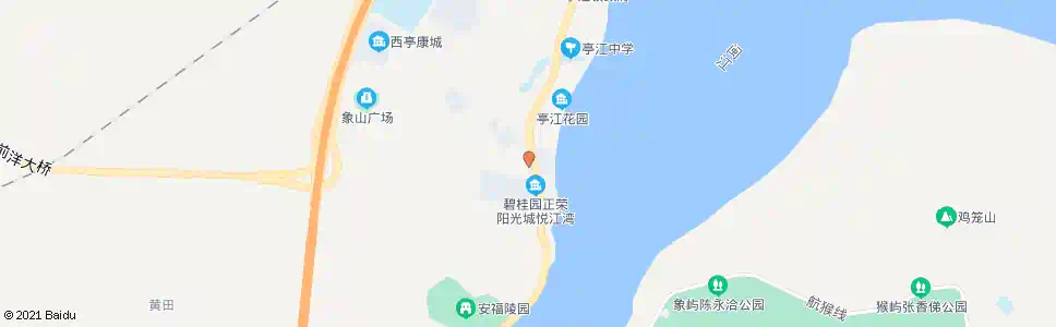 福州亭头_公交站地图_福州公交_妙搜公交查询2025
