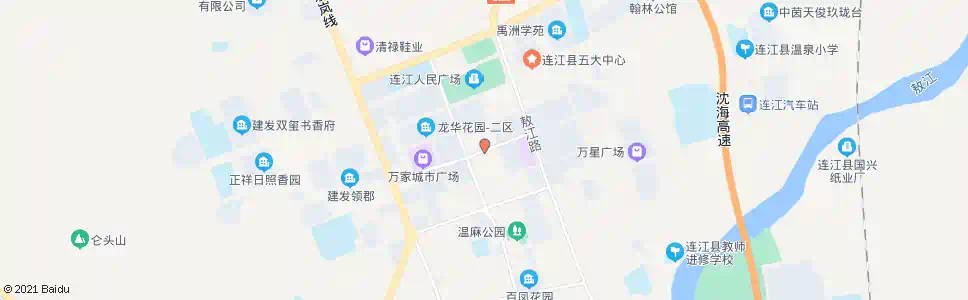 福州太一新天地_公交站地图_福州公交_妙搜公交查询2025