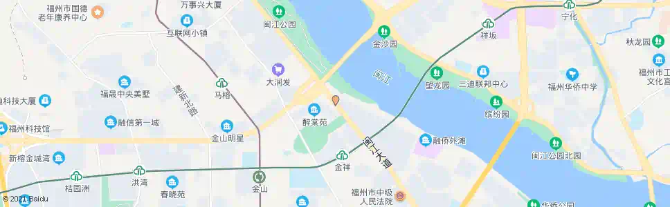 福州新谠_公交站地图_福州公交_妙搜公交查询2025