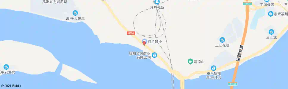 福州三江路口_公交站地图_福州公交_妙搜公交查询2025