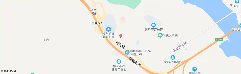 福州榕西村_公交站地图_福州公交_妙搜公交查询2025