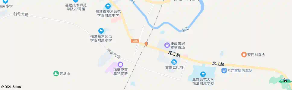 福州祥兴集团_公交站地图_福州公交_妙搜公交查询2025