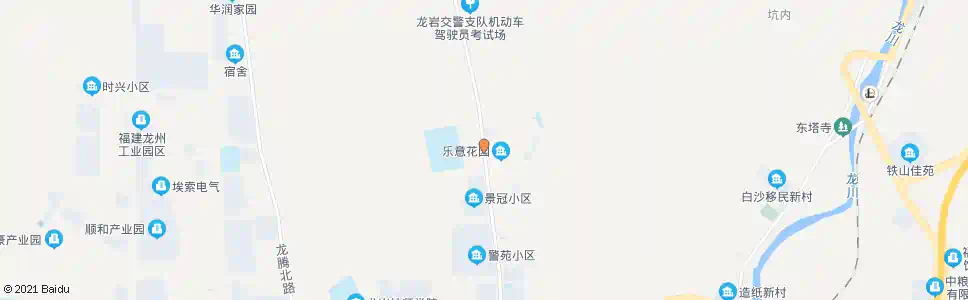 龙岩郭公庙_公交站地图_龙岩公交_妙搜公交查询2025