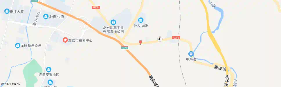 龙岩坑头_公交站地图_龙岩公交_妙搜公交查询2025
