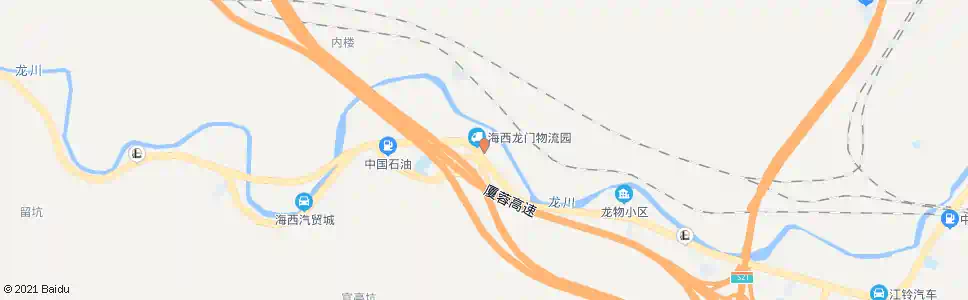 龙岩建材交易城_公交站地图_龙岩公交_妙搜公交查询2025