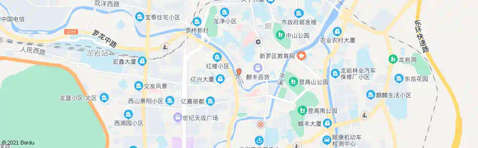 龙岩西兴桥_公交站地图_龙岩公交_妙搜公交查询2025