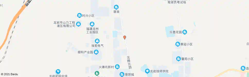 龙岩质检中心_公交站地图_龙岩公交_妙搜公交查询2025