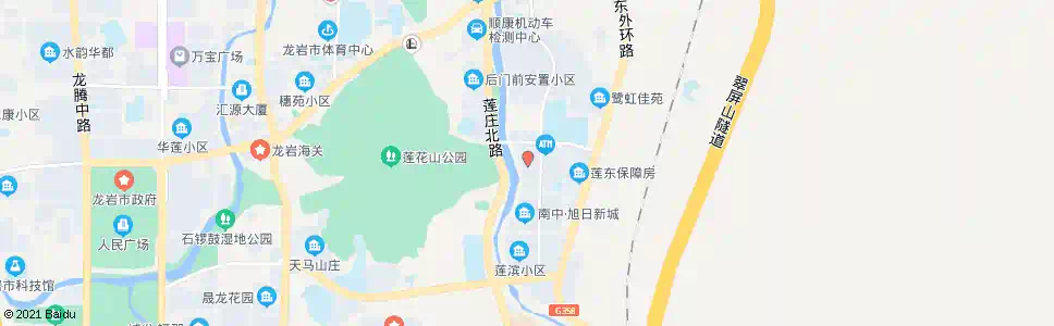 龙岩龙铁名苑(莲东)_公交站地图_龙岩公交_妙搜公交查询2025