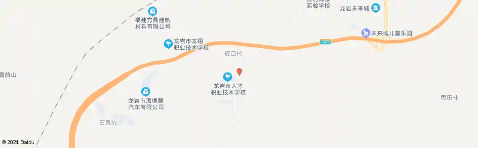 龙岩硿口村_公交站地图_龙岩公交_妙搜公交查询2025