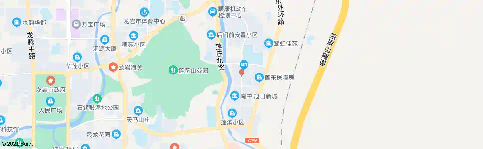 龙岩龙铁名苑_公交站地图_龙岩公交_妙搜公交查询2025