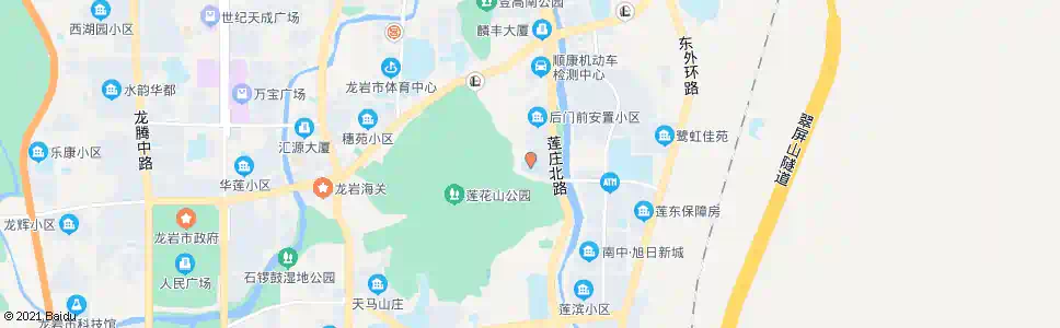 龙岩市林科所_公交站地图_龙岩公交_妙搜公交查询2025