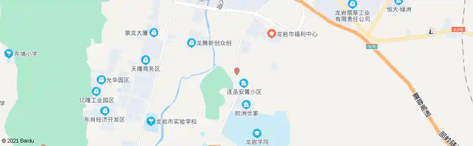 龙岩烟叶仓库_公交站地图_龙岩公交_妙搜公交查询2025