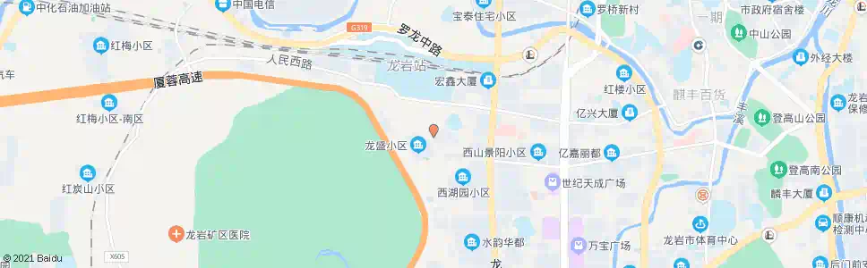 龙岩排头新村_公交站地图_龙岩公交_妙搜公交查询2025