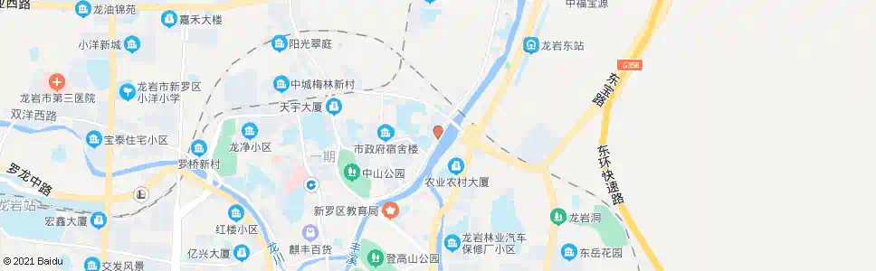 龙岩附小分校_公交站地图_龙岩公交_妙搜公交查询2025