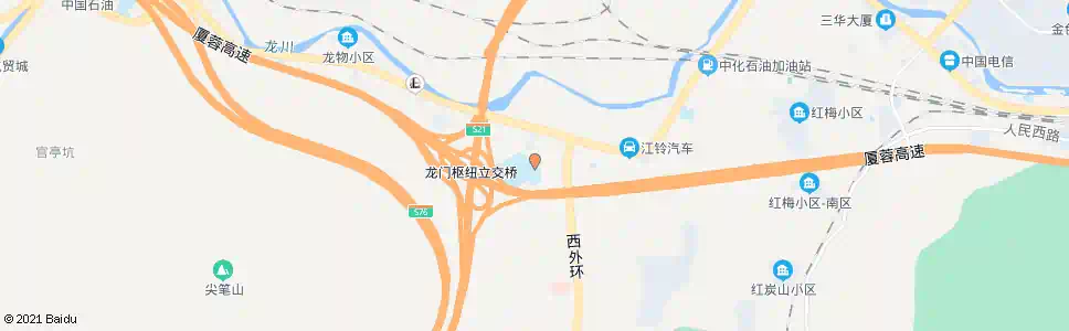 龙岩龙门中学_公交站地图_龙岩公交_妙搜公交查询2025
