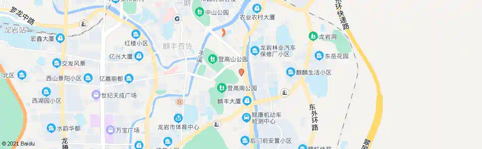 龙岩溪南新村_公交站地图_龙岩公交_妙搜公交查询2025