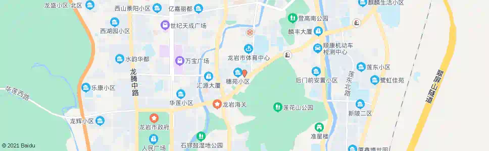 龙岩区建设大厦_公交站地图_龙岩公交_妙搜公交查询2025