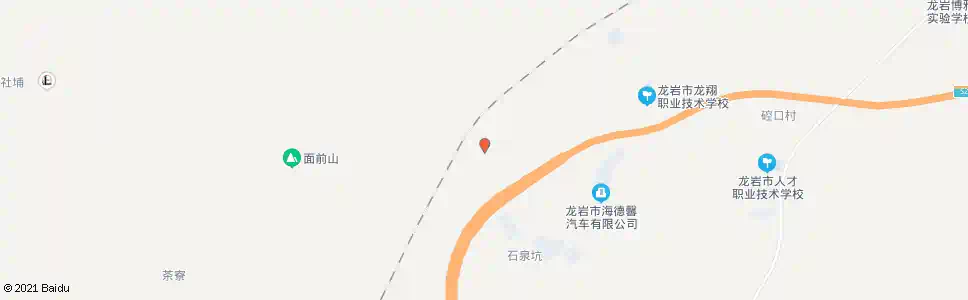 龙岩龙州水厂_公交站地图_龙岩公交_妙搜公交查询2025