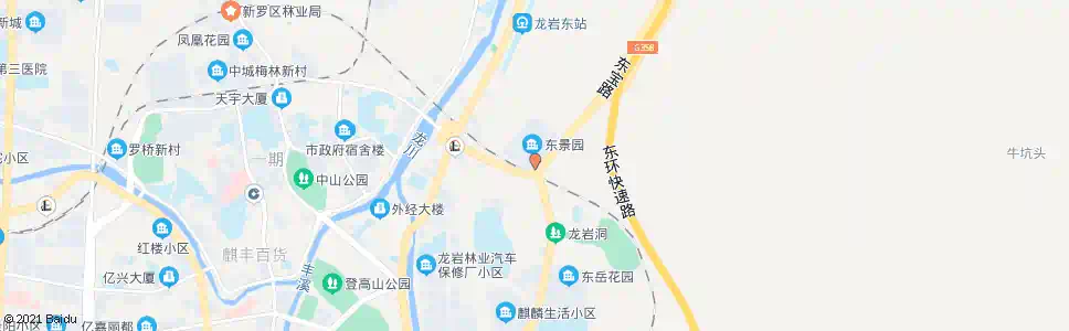 龙岩粮油饲料城_公交站地图_龙岩公交_妙搜公交查询2025