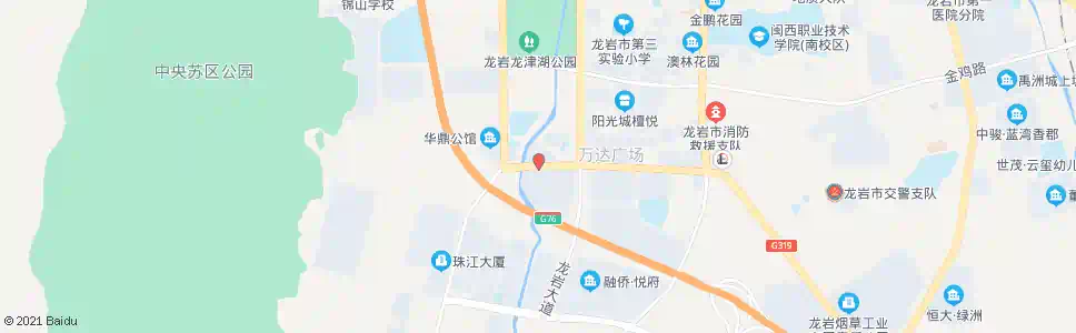 龙岩洋潭村_公交站地图_龙岩公交_妙搜公交查询2025