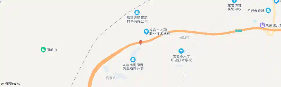 龙岩金龙中路_公交站地图_龙岩公交_妙搜公交查询2025